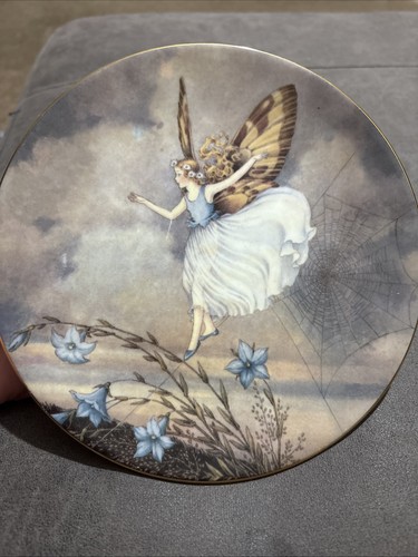 Vintage royal worcester fairy - worcester,