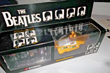 THE BEATLES CORGI YELLOW