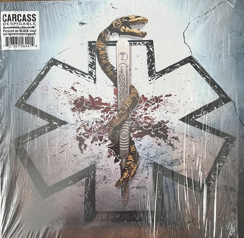 Carcass despicable death metal - despicable,