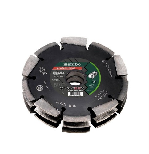 Metabo 628299000 125mm 23mm - 628299000, 22.23mm