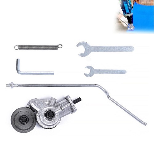 Metal nibbler drill attachment - drill,