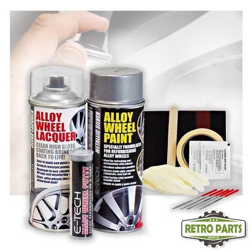 Alloy wheel repair - &, refurb