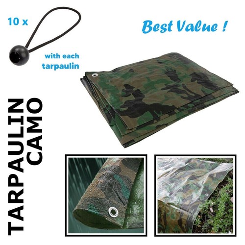 Sizes heavy duty camo - of,