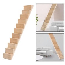 Dollhouse Miniature Stairs