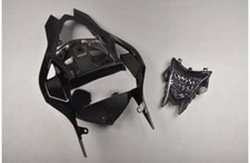 Black Rear Tail Fairing +Smoke