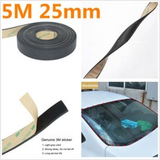 5Meter 25mm Sealed Strip For Car SUV Truck Windshield Sunroof Triangular Window