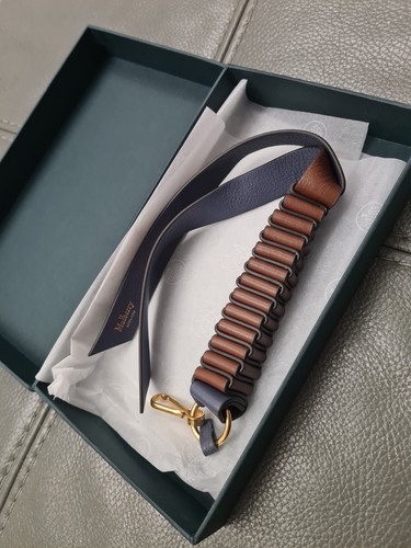 Mulberry twist keyring - , key