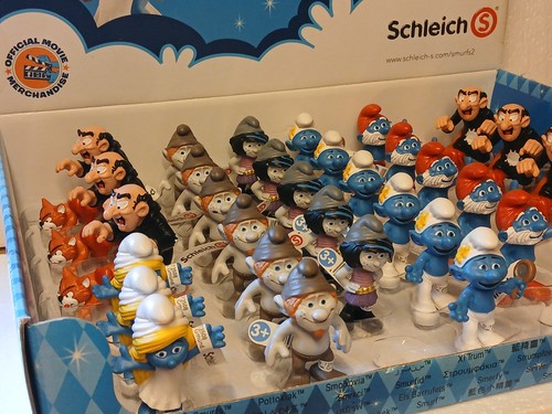 Smurf the smurfs movie - smurfs, 2012