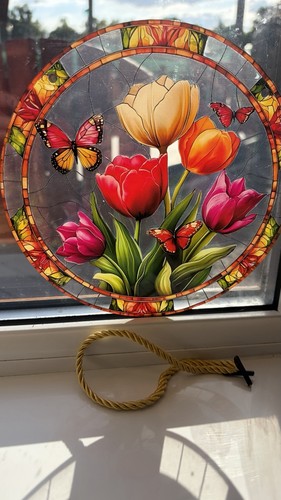 Butterfly tulips multicolour - tulips,