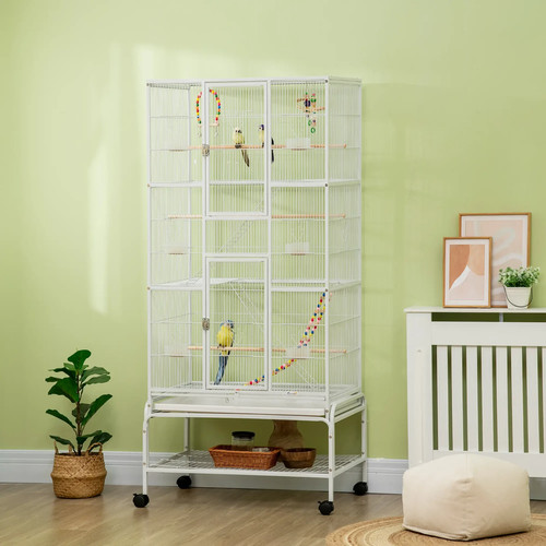 Bird cage house 3tier - 3tier, aviary