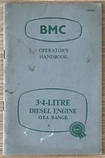 BMC 3.4 LITRE DIESEL ENGINE