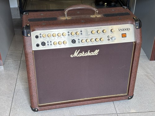 Marshall as100d guitar - as100d,