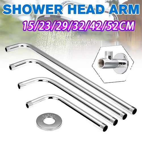 15cm stainless steel shower - stainless,