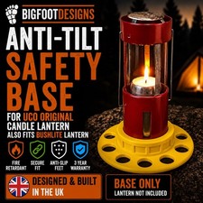 Anti tilt safety base for - safety,