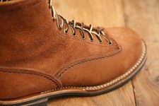Wesco Jobmaster Tan Brown