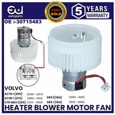 NEW HEATER BLOWER MOTOR FAN