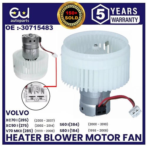 New heater blower motor fan - heater,