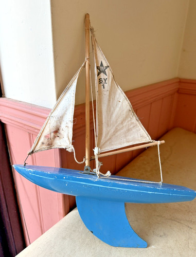 Vintage star pond yacht - yacht, sy4