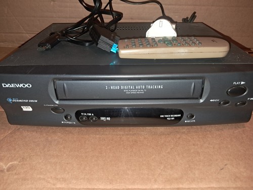 Daewoo hdmi vcr - vhs, video