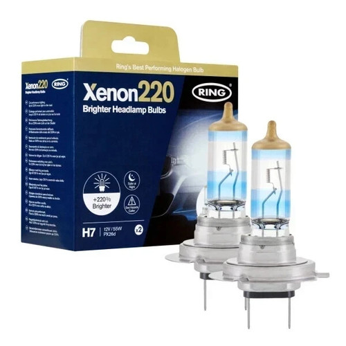 Ring xenon220 twin pack - h7,