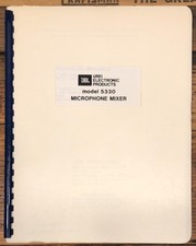 JBL UREI Model 5330 Mixer