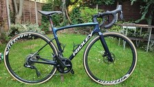 Ridley Fenix SLiC 2024 RRP £4.3k Disc Di2 12spd Carbon Road Bike Carbon Wheelset
