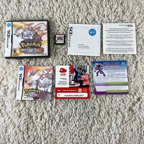 Pokemon white version - pokemon,