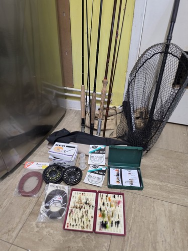 Complete fly fishing kit - complete, 3