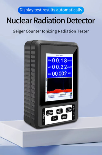 Geiger counter nuclear - geiger,