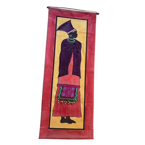 Vintage african cloth batik - vintage,