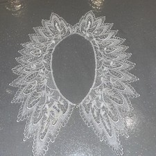 Lace Collar Maltese Vintage 