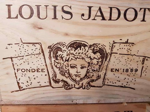 Wooden wine box - wooden, crate