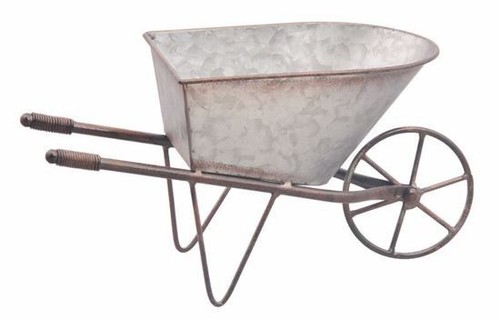 Garden wheel barrow metal - garden,