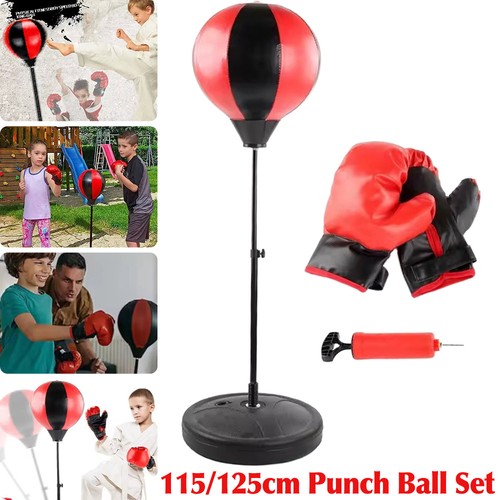 115 125cm punching - bag, reflex