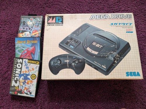 Sega megadrive pal asian - megadrive,