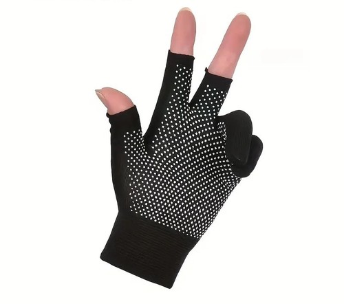 Fingerless gloves work - work, gripper