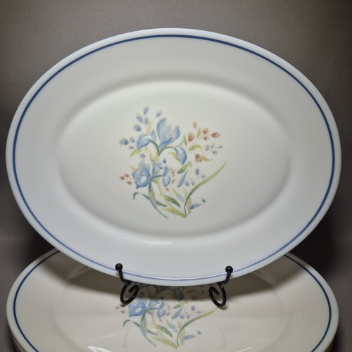 Jaj pyrex blue iris oval - blue,