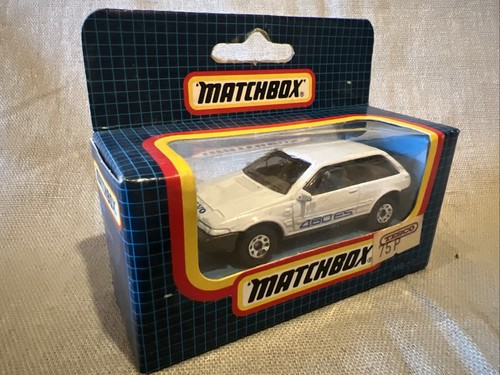 Matchbox mb69 volvo 480 - 480, es'