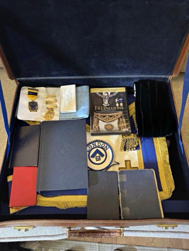 Masonic craft regalia - craft, lot