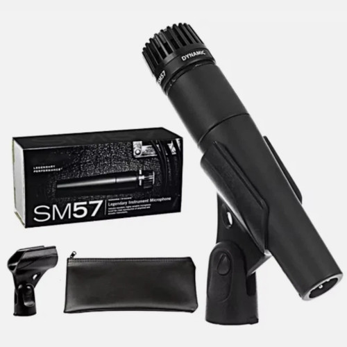 Microphone shure sm57 - microphone,