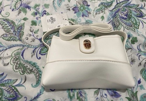 White primark handbag - white,