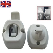 Door Retainer Catch White