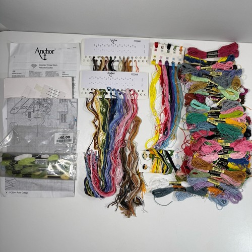 107 embroidery floss - 107, skeins