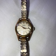 Mu Du 25 Jewelled Doublmatic Ladies Vintage Watch