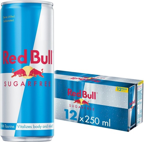 Red bull energy drink - energy, sugar