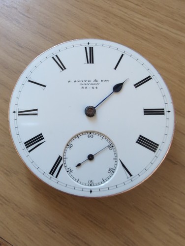 Smith and son pocket watch - smith,