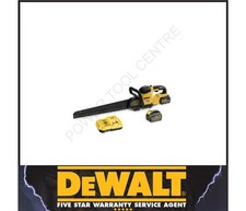 Dewalt Reconditioned DCS397T2 54v 430mm Alligator Saw With 2x 6Ah Batteries