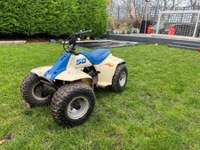 Suzuki LT50 Quad Bike Runs Perfect New Brakes Just Serviced