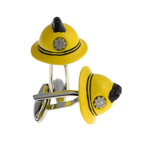 Yellow firemans firefighter - yellow,