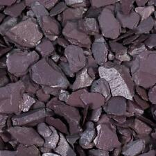 Plum Slate Chippings | 40mm | 20kg | Decorative Aggregates | Garden Slate